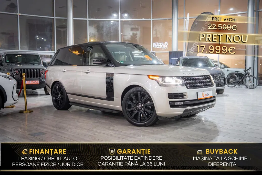 Fotografie: 2012 Land Rover Range Rover