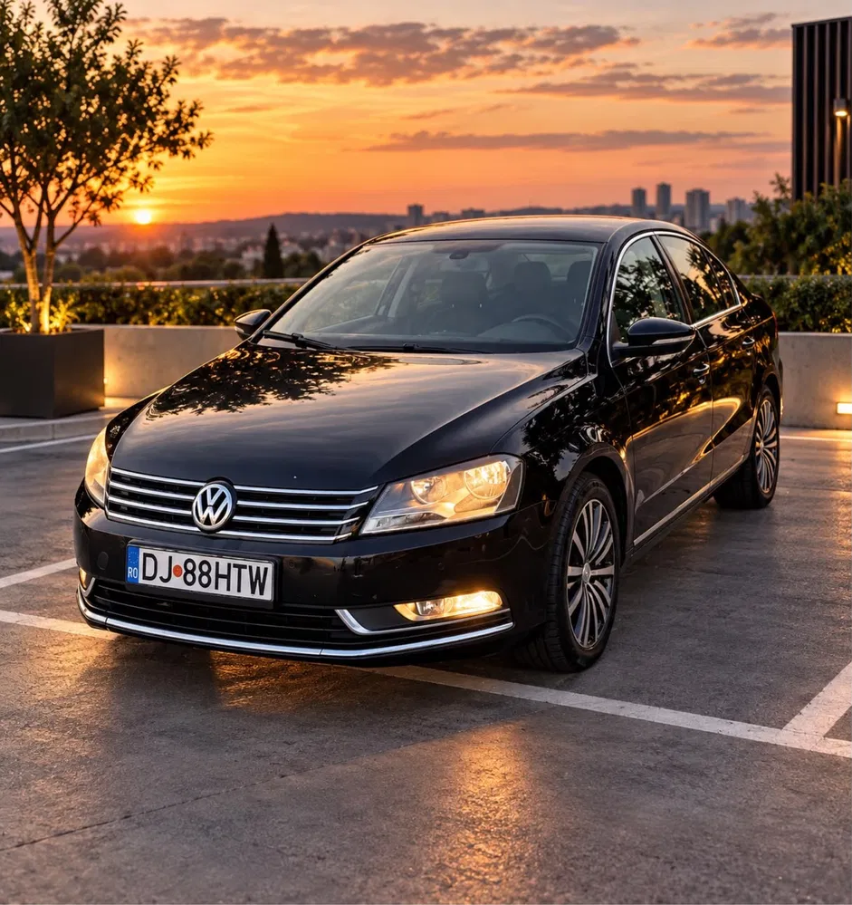 Fotografie: 2011 Volkswagen Passat