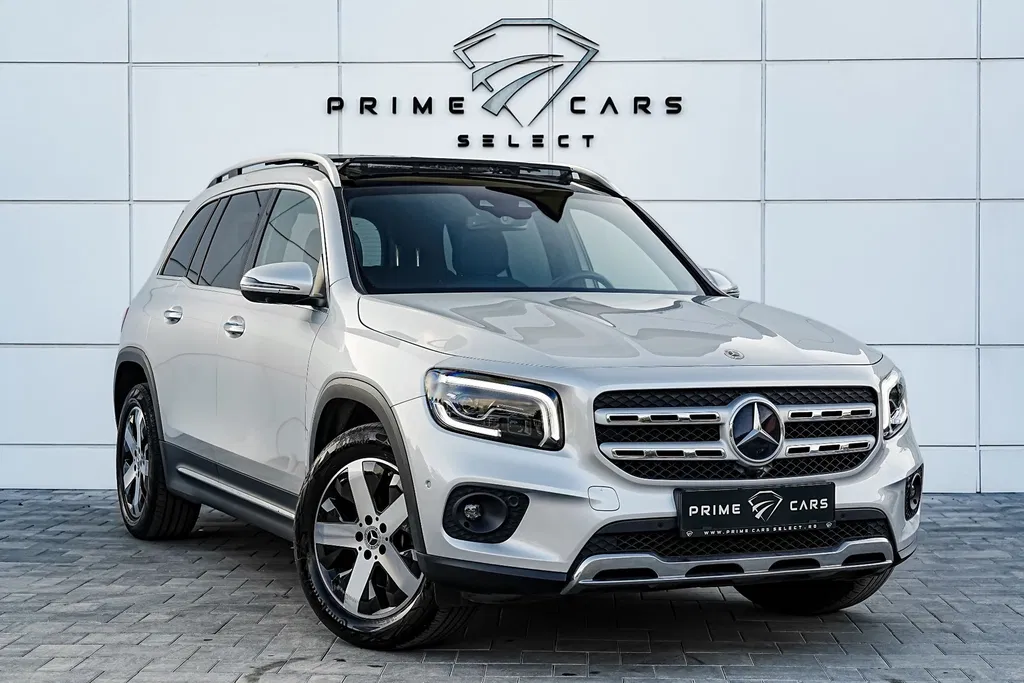 Fotografie: 2022 Mercedes-Benz GLB