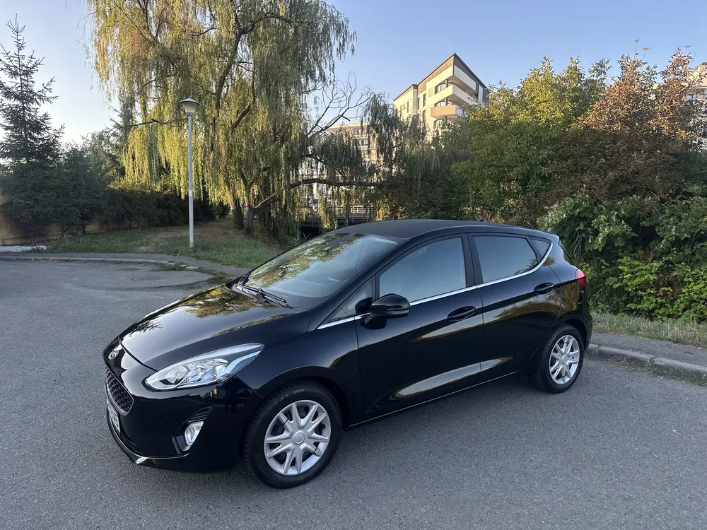 Fotografie: 2018 Ford Fiesta