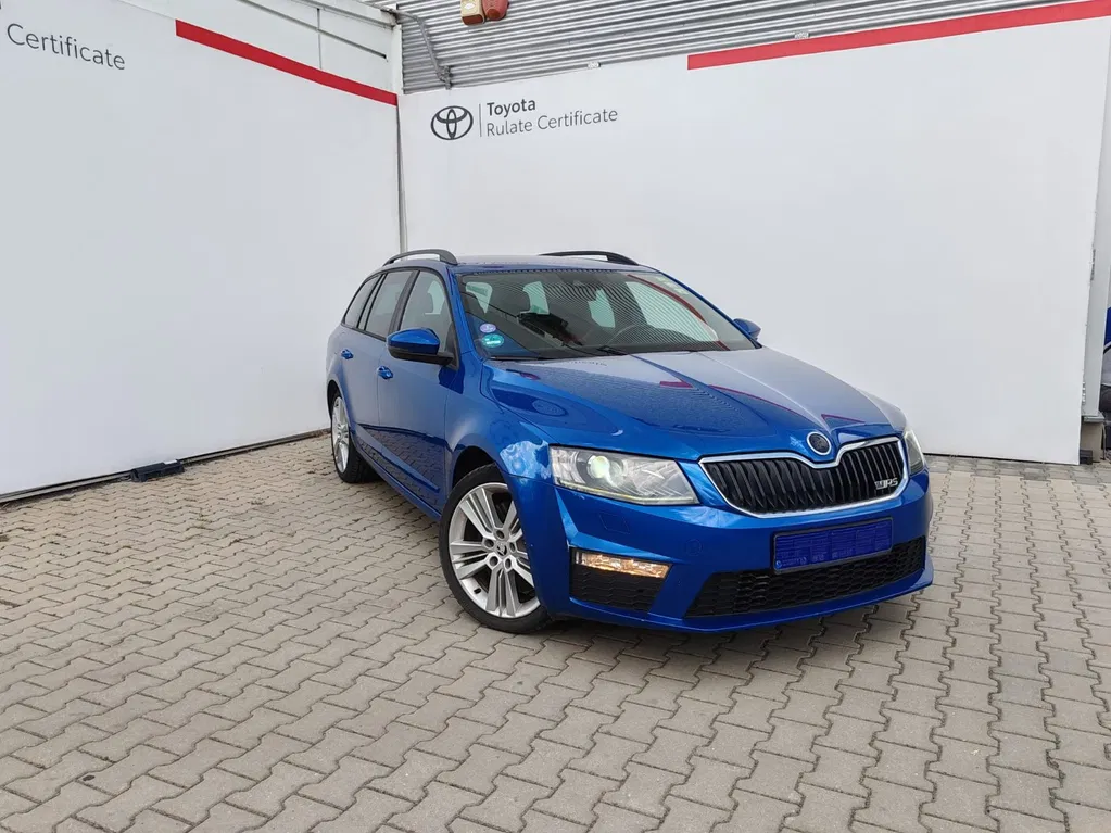 Fotografie: 2015 Skoda Octavia