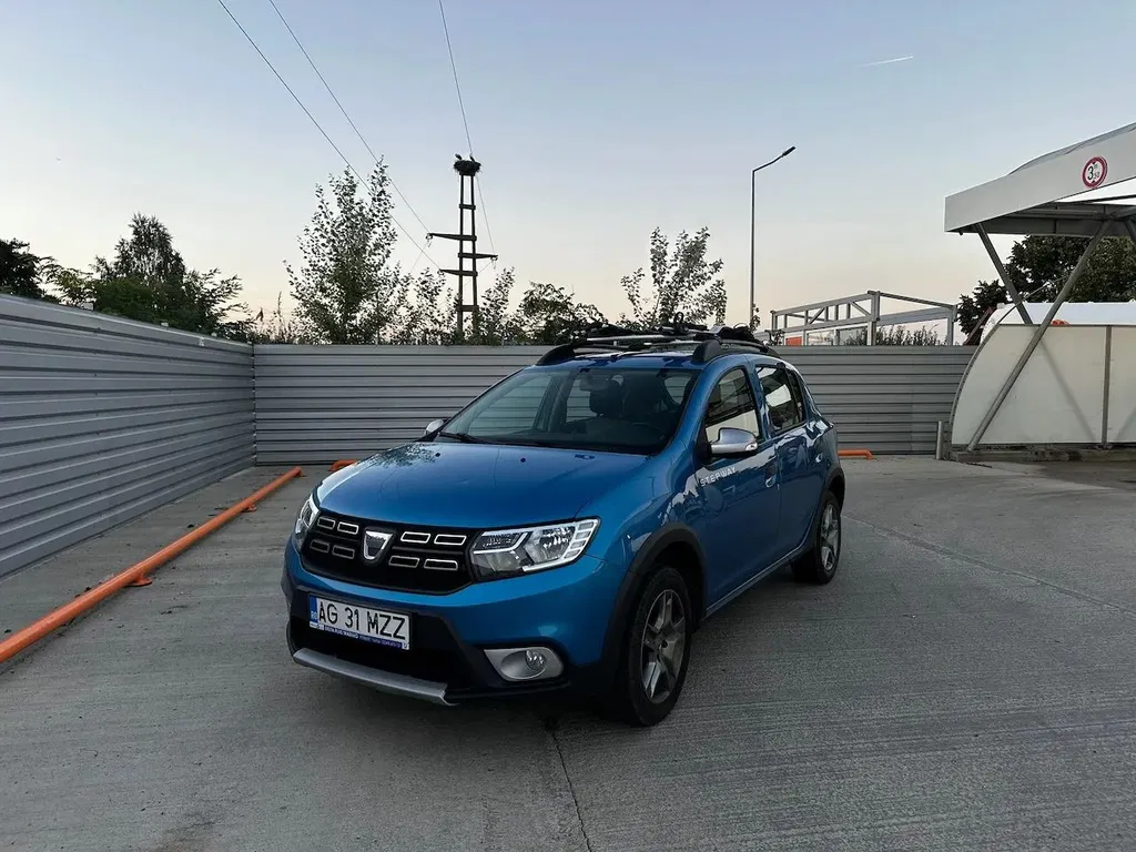 Fotografie: 2018 Dacia Sandero Stepway