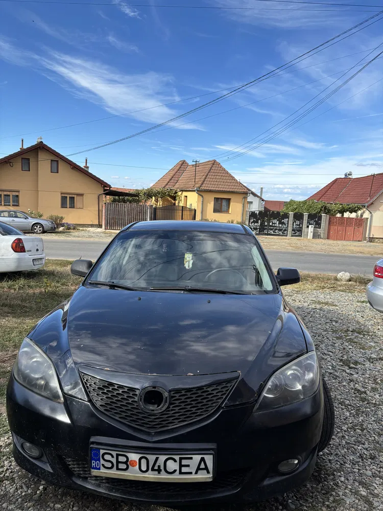 Fotografie: 2007 Mazda 3