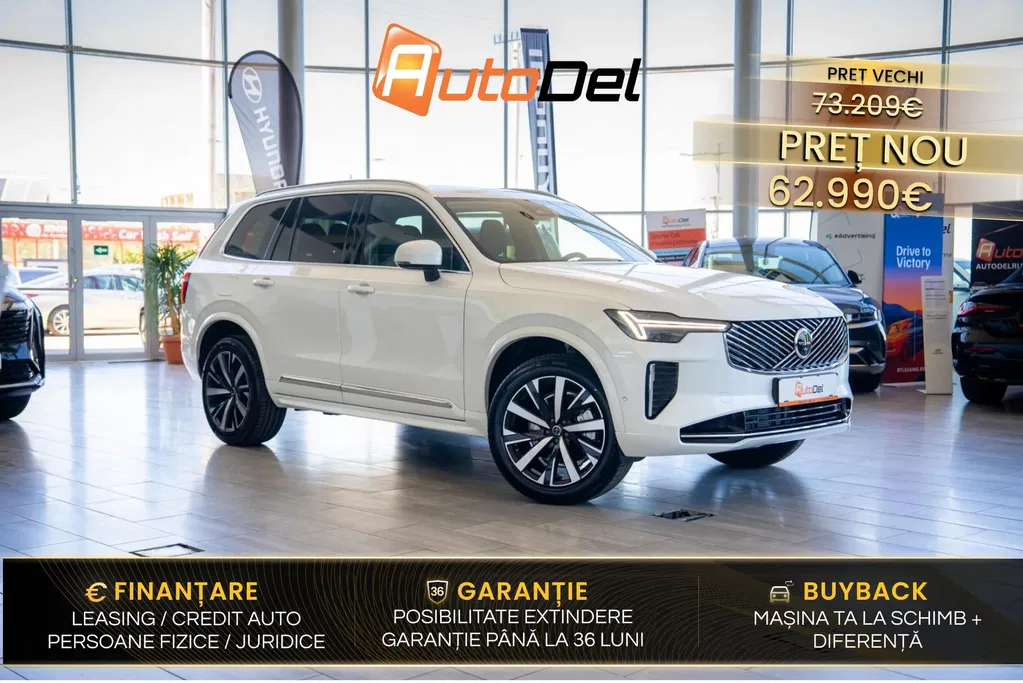 Fotografie: 2025 Volvo XC 90