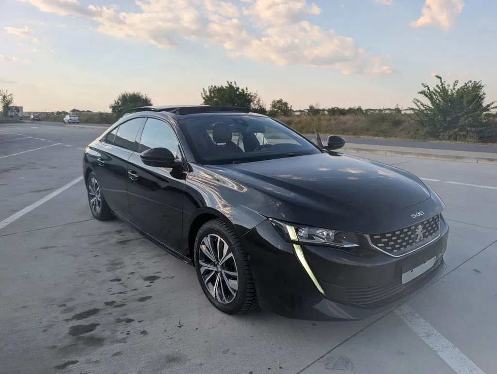 Fotografie: 2019 Peugeot 508