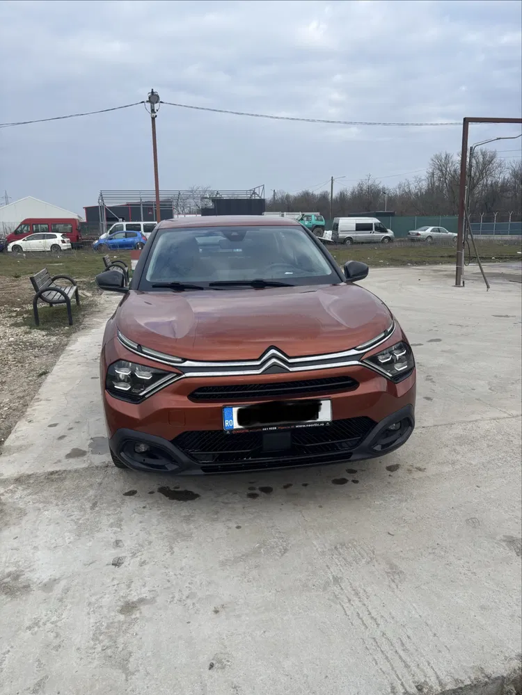 Fotografie: 2021 Citroen C4