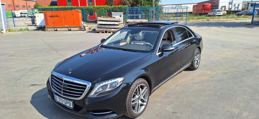 Fotografie: 2015 Mercedes-Benz S