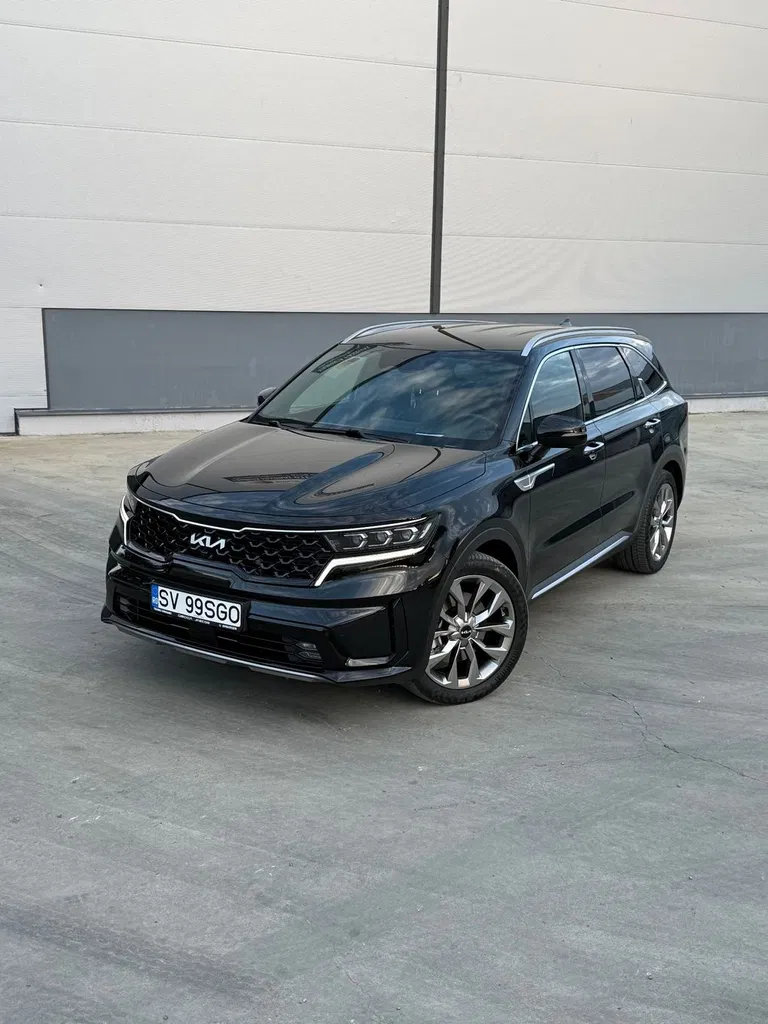 Fotografie: 2022 Kia Sorento