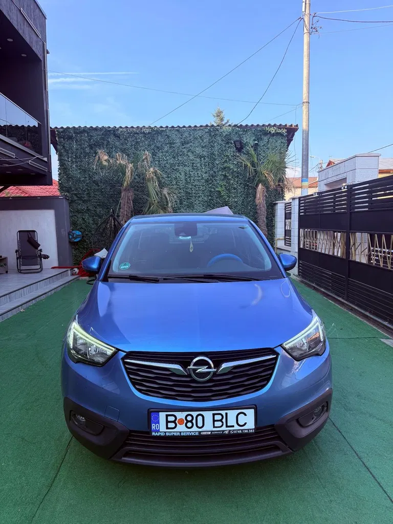 Fotografie: 2019 Opel Crossland