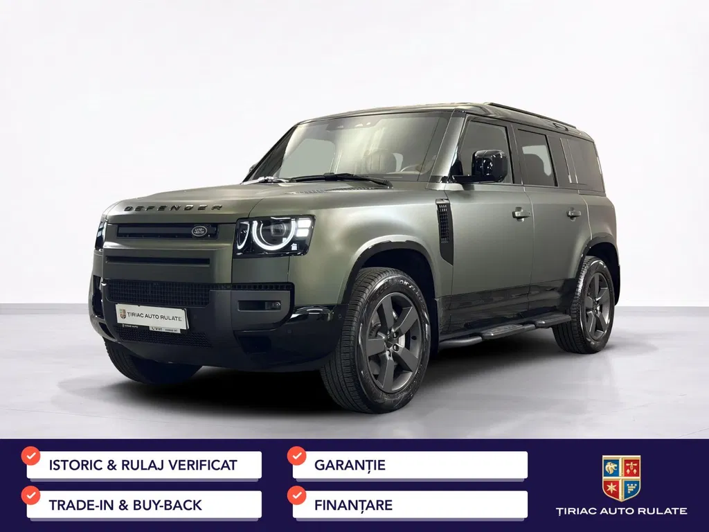 Fotografie: 2025 Land Rover Defender