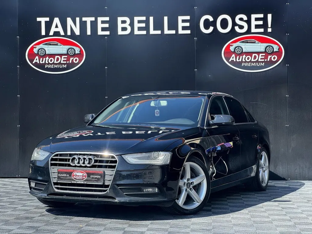 Fotografie: 2012 Audi A4 Limuzina