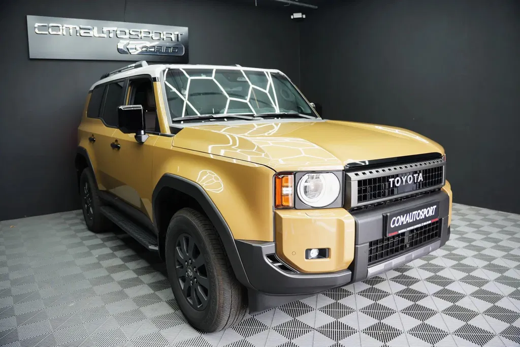 Fotografie: 2024 Toyota Land Cruiser