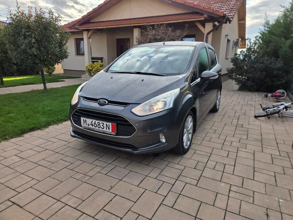 Fotografie: 2016 Ford B-MAX