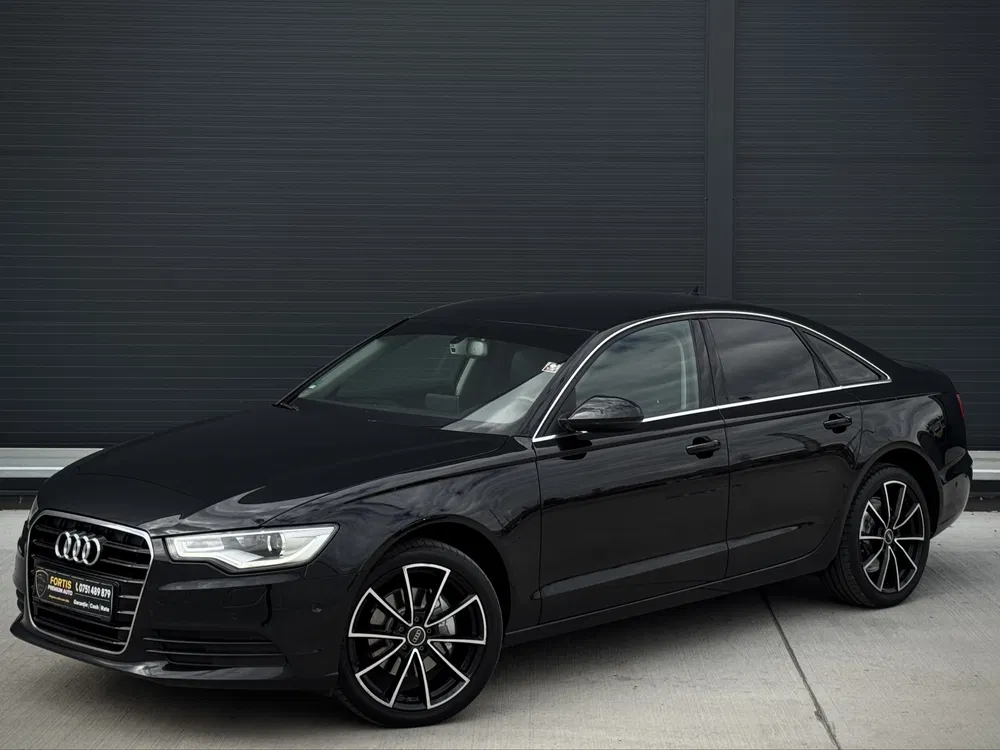 Fotografie: 2013 Audi A6 Limuzina