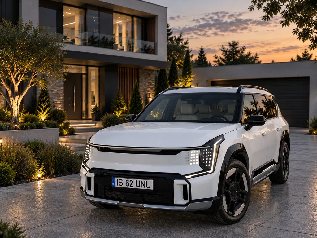 Fotografie: 2024 Kia EV9