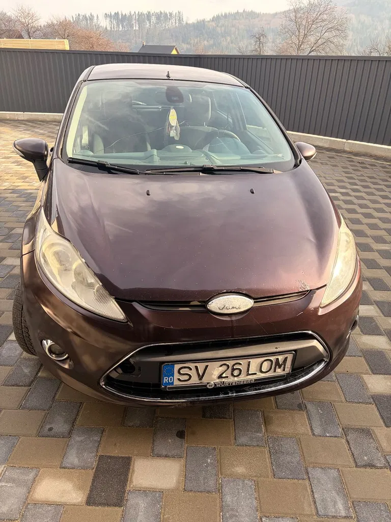 Fotografie: 2008 Ford Fiesta