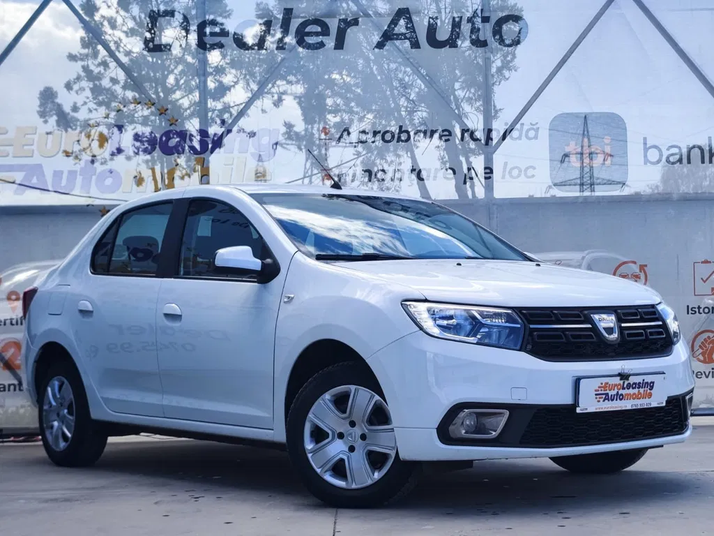 Fotografie: 2020 Dacia Logan