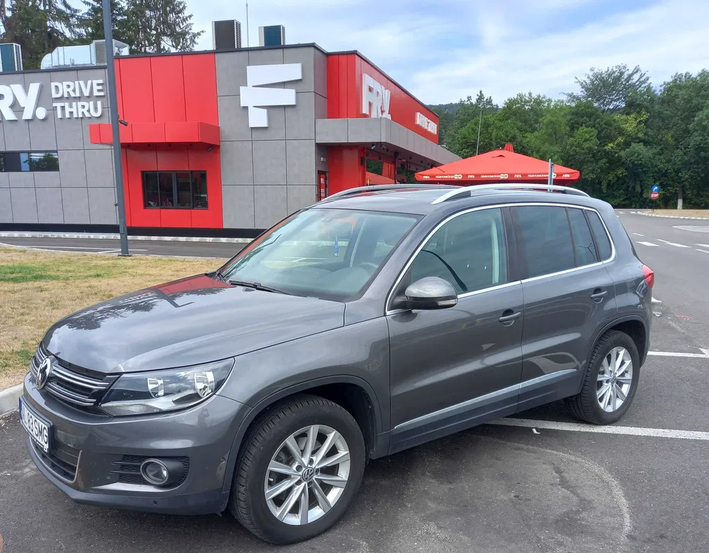 Fotografie: 2014 Volkswagen Tiguan