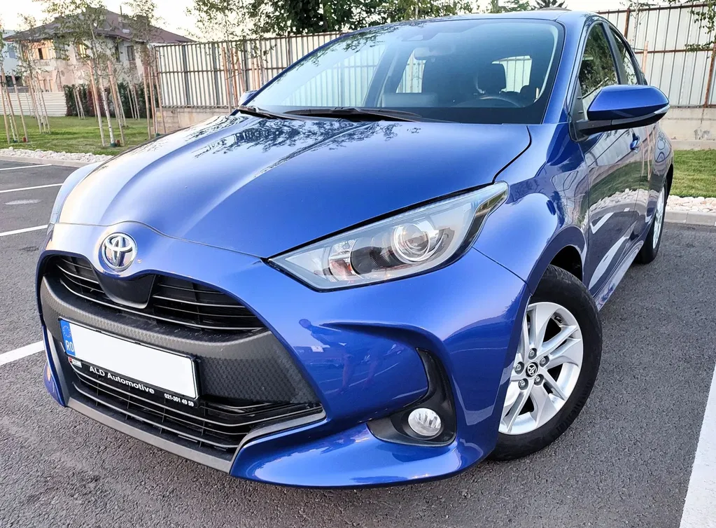 Fotografie: 2022 Toyota Yaris