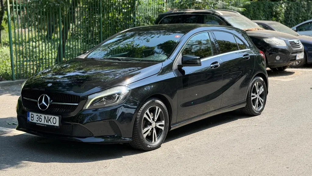 Fotografie: 2017 Mercedes-Benz A 180