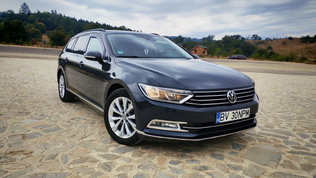 Fotografie: 2018 Volkswagen Passat