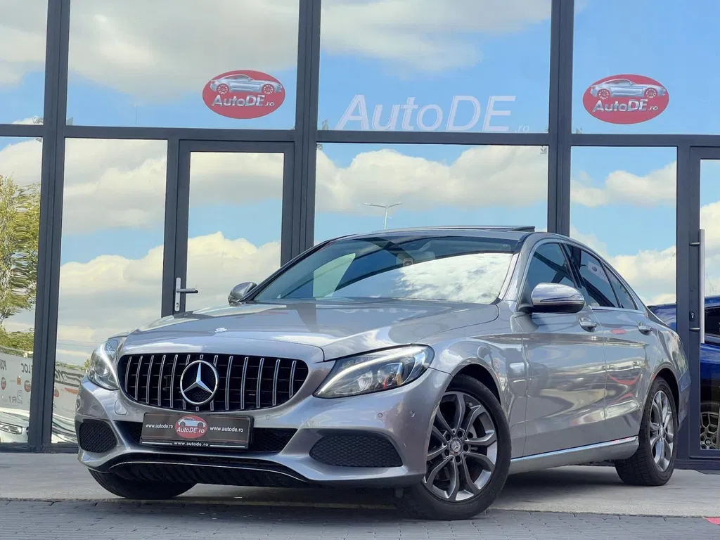 Fotografie: 2015 Mercedes-Benz C