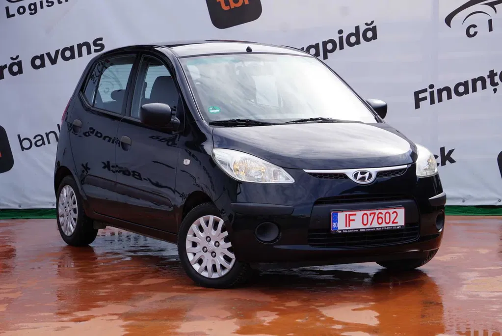 Fotografie: 2010 Hyundai i10
