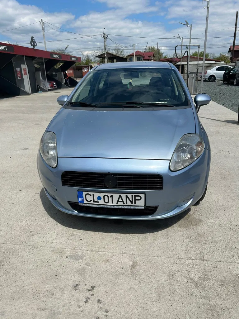 Fotografie: 2007 Fiat Grande Punto