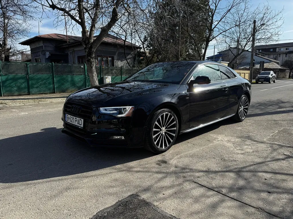 Fotografie: 2014 Audi A5 Coupé