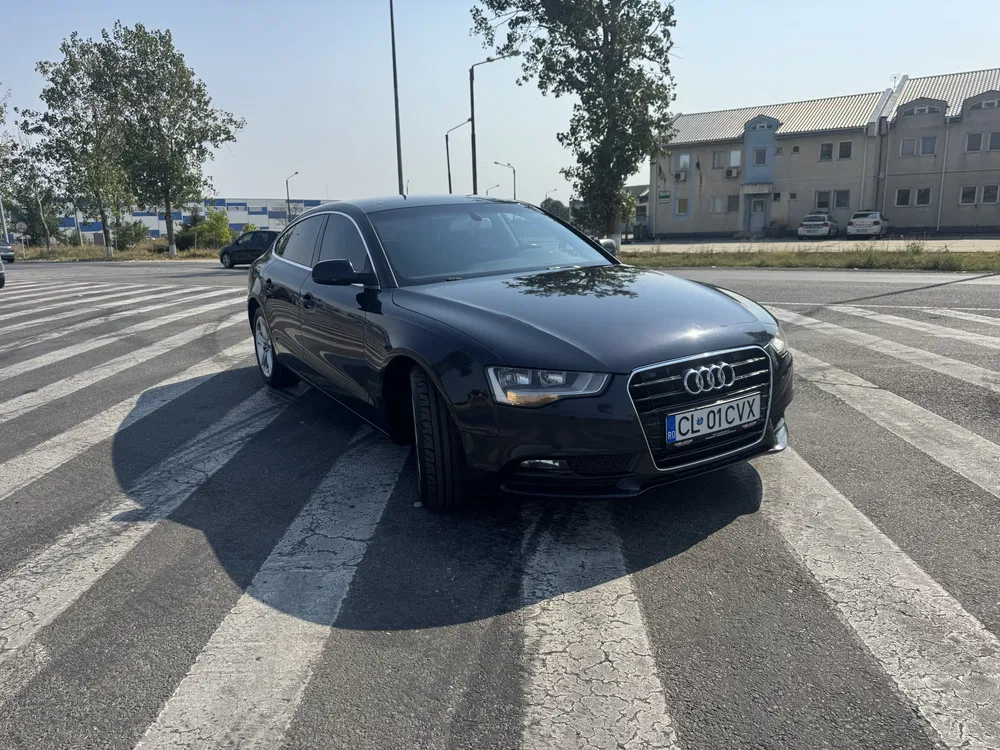 Fotografie: 2014 Audi A5 Sportback