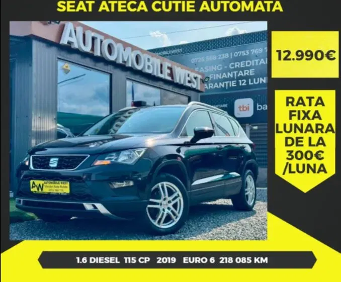 Fotografie: 2019 Seat Ateca