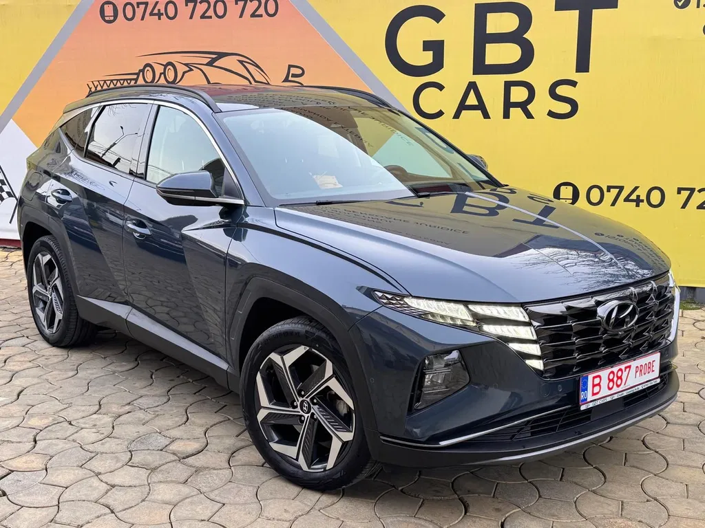 Fotografie: 2021 Hyundai Tucson