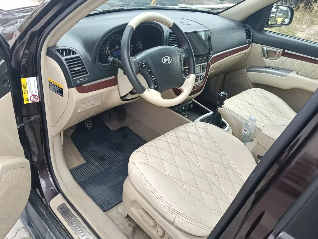 Fotografie: 2007 Hyundai Santa Fe