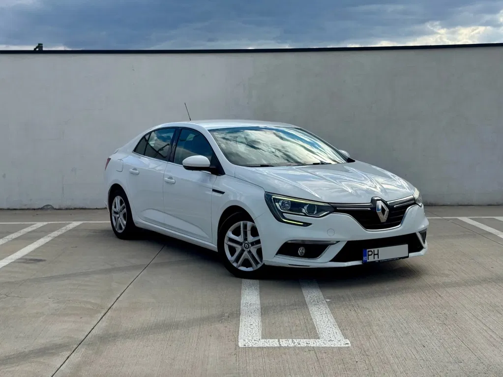 Fotografie: 2017 Renault Megane