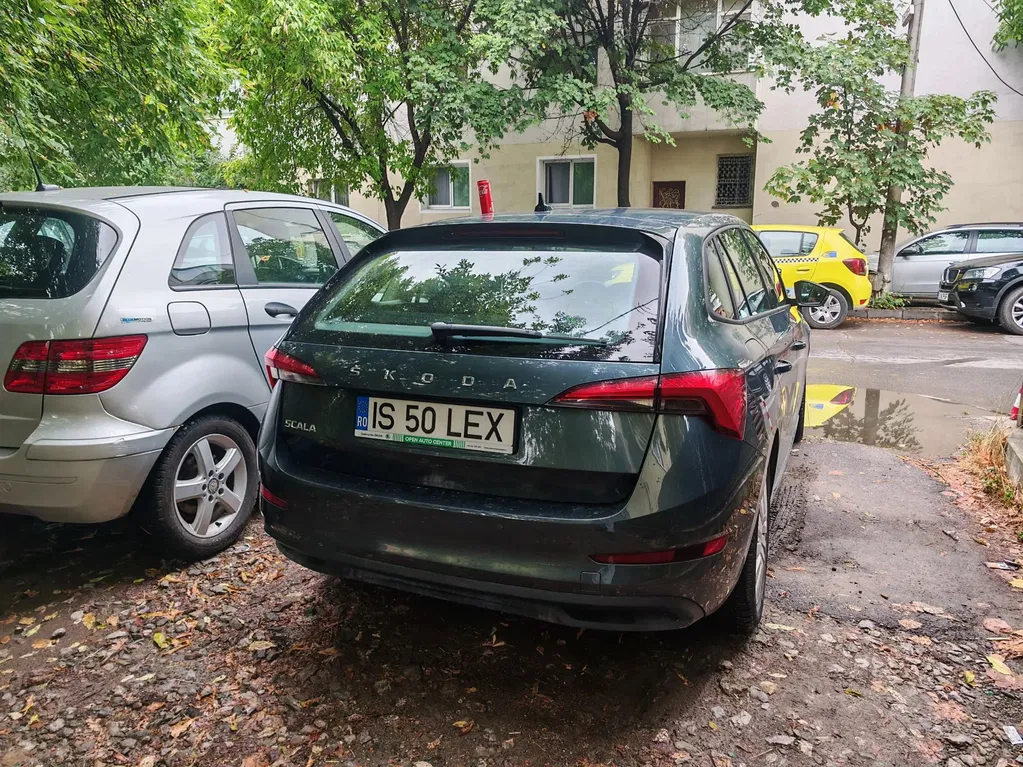 Fotografie: 2019 Skoda Scala