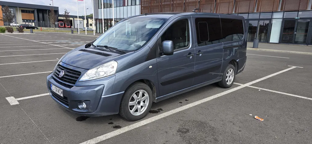 Fotografie: 2008 Fiat Scudo