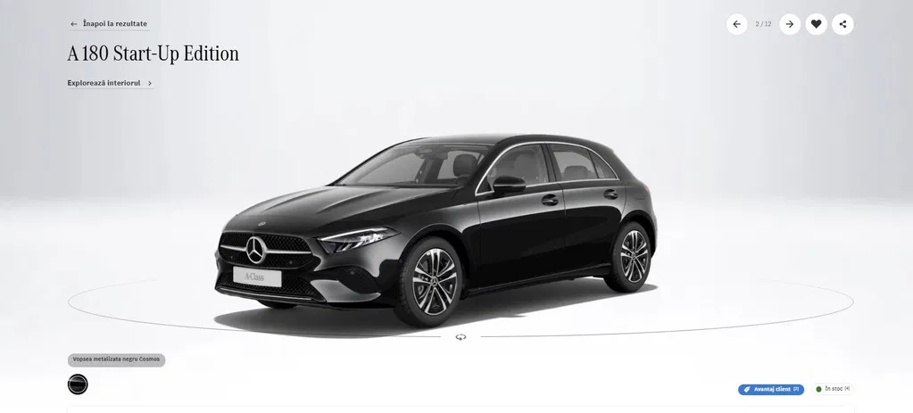 Fotografie: 2026 Mercedes-Benz A 180