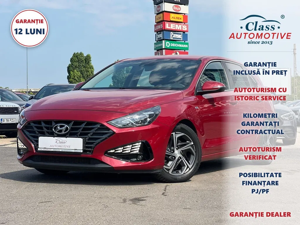 Fotografie: 2021 Hyundai i30