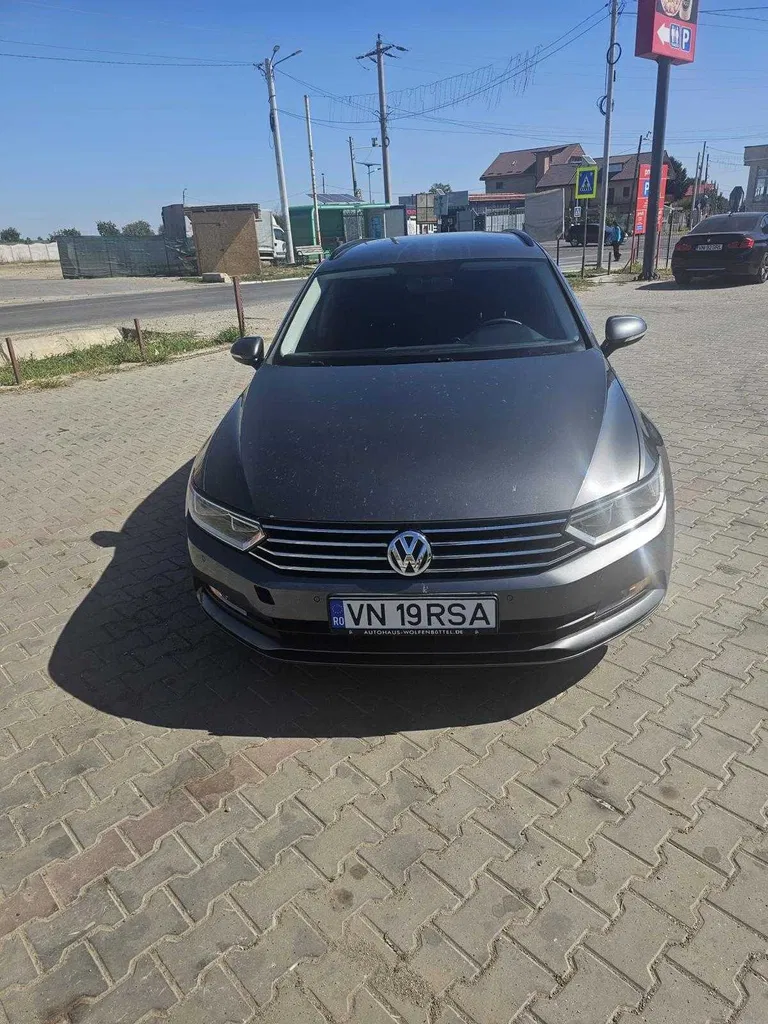 Fotografie: 2018 Volkswagen Passat