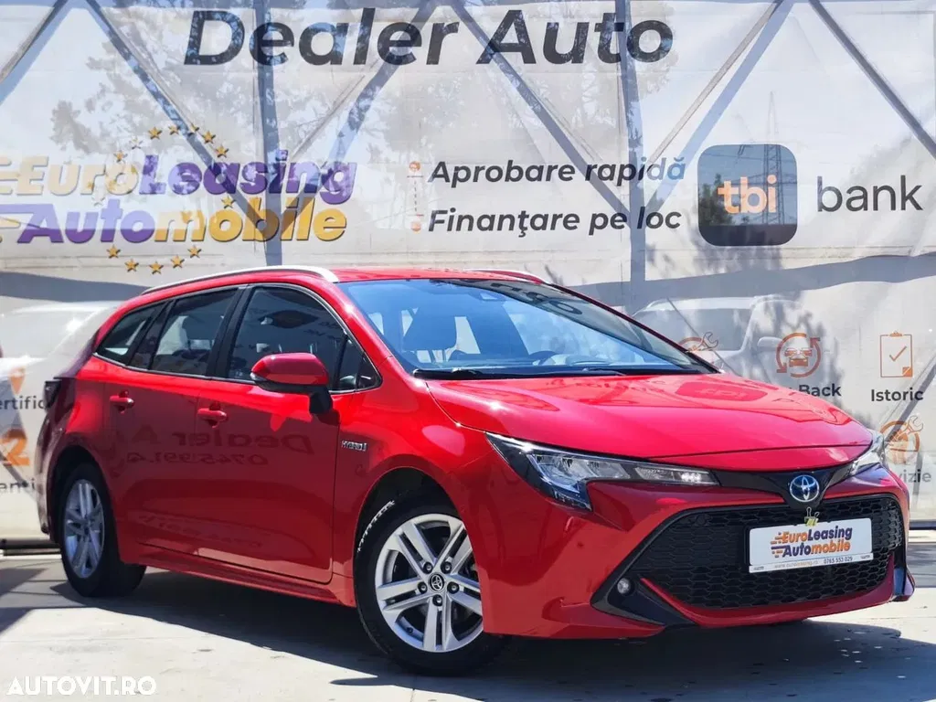 Fotografie: 2021 Toyota Corolla