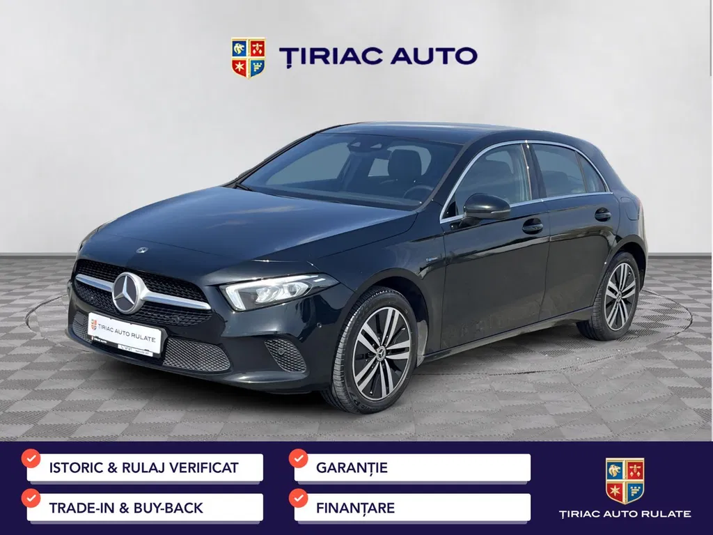 Fotografie: 2020 Mercedes-Benz A 250