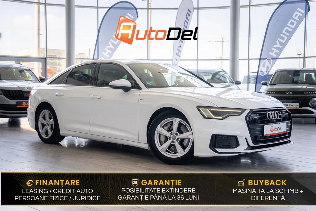 Fotografie: 2020 Audi A6 Limuzina