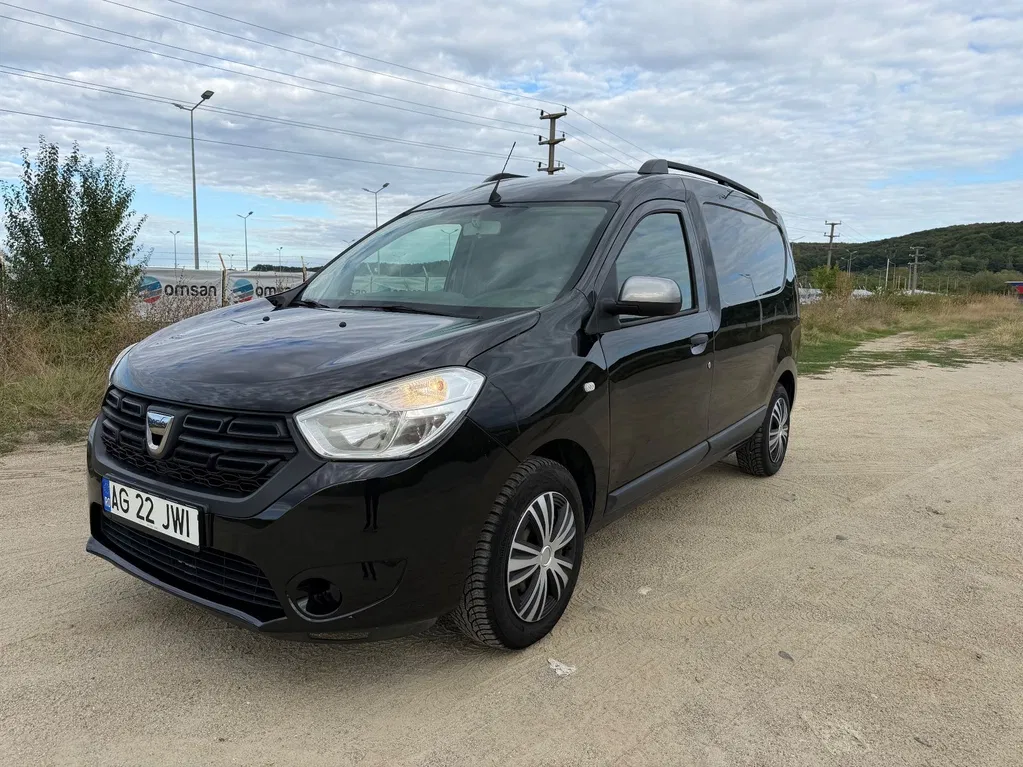 Fotografie: 2021 Dacia Dokker