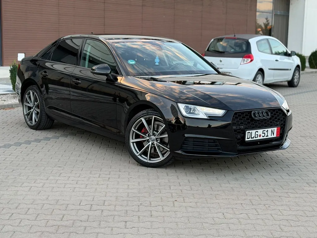 Fotografie: 2017 Audi A4 Limuzina