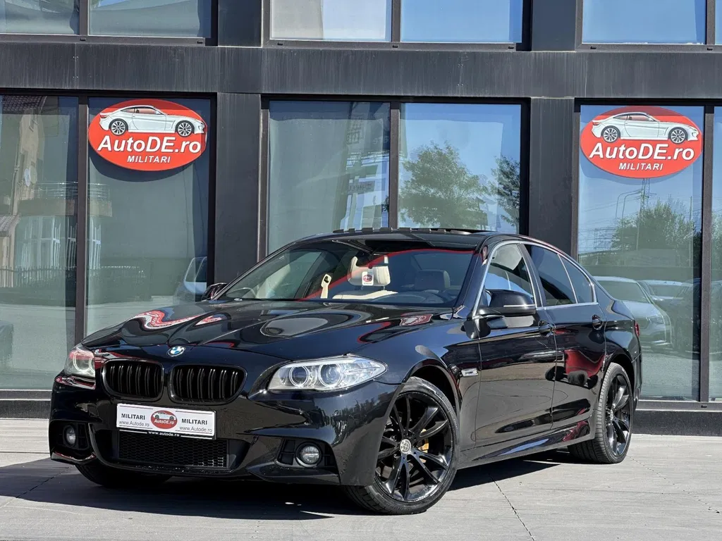 Fotografie: 2014 BMW Seria 5