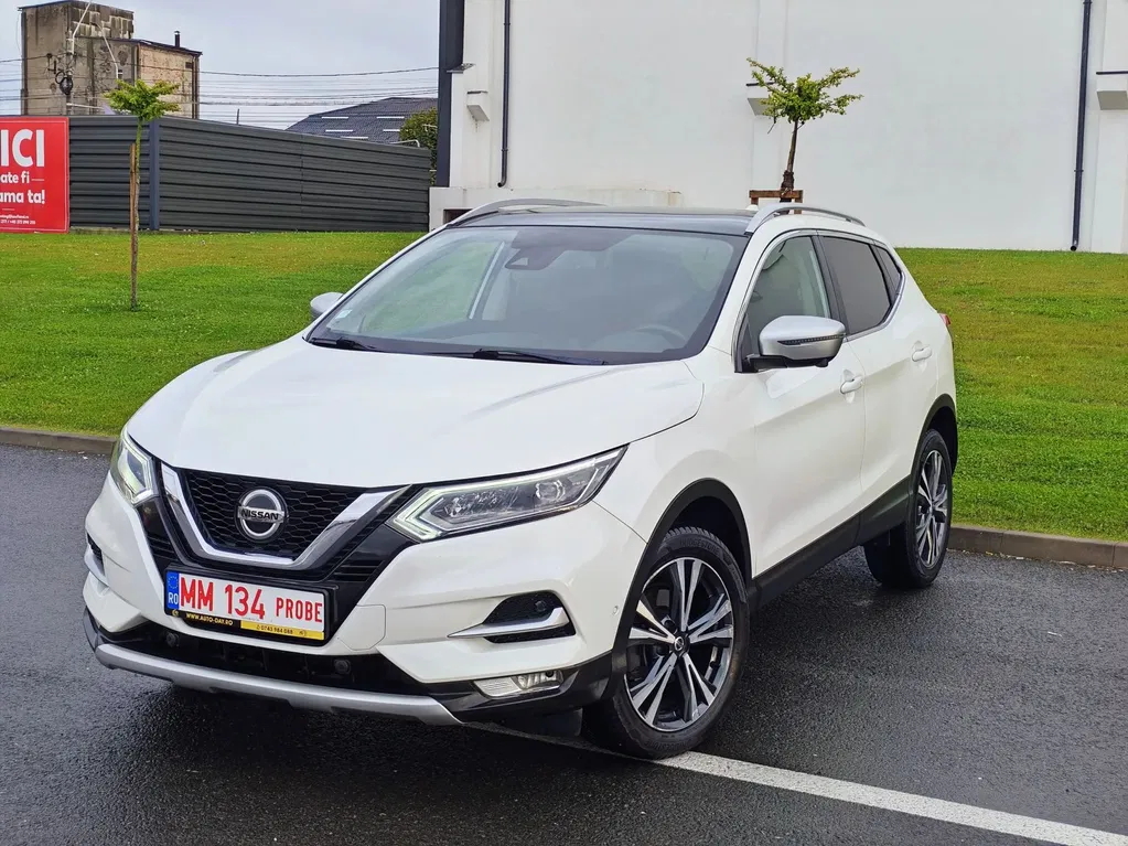 Fotografie: 2019 Nissan Qashqai