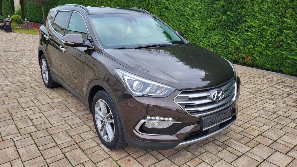 Fotografie: 2017 Hyundai Santa Fe