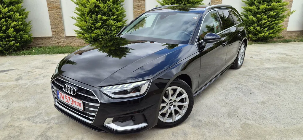 Fotografie: 2021 Audi A4 Avant