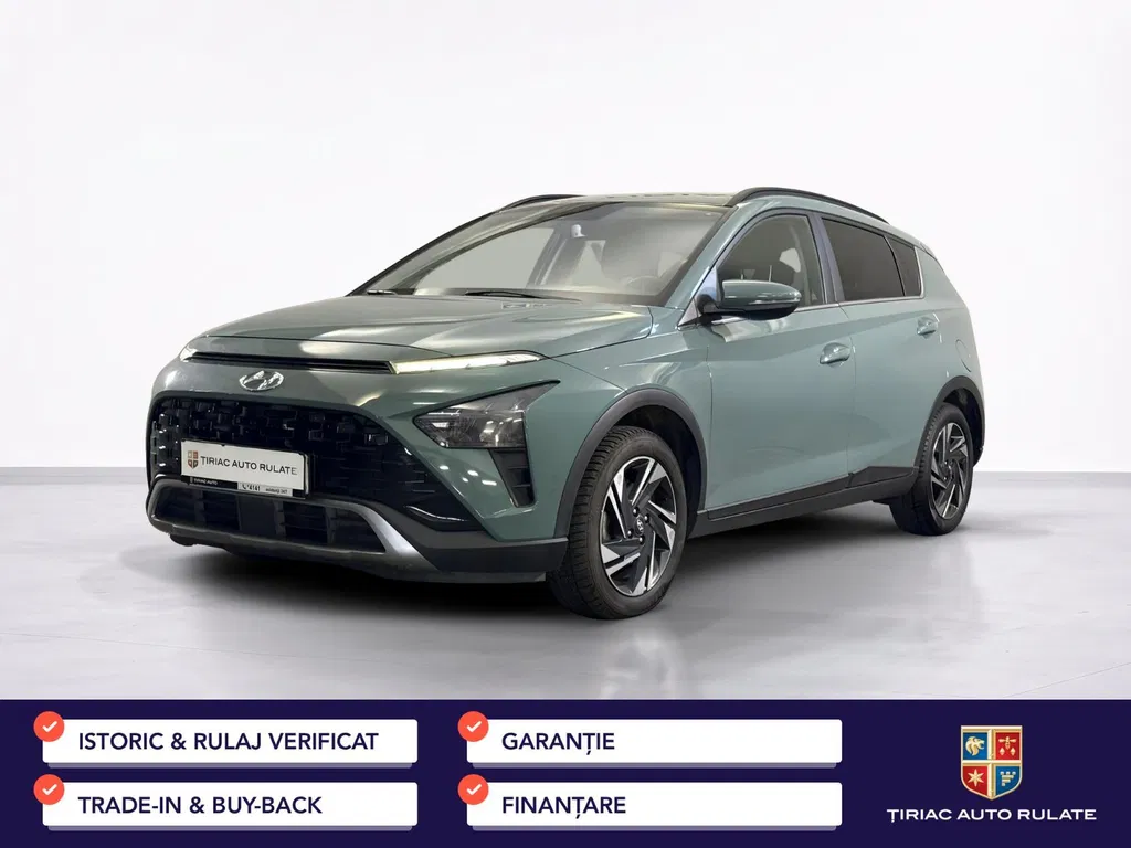 Fotografie: 2021 Hyundai Bayon