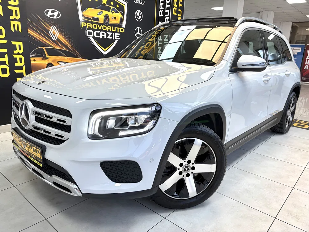 Fotografie: 2022 Mercedes-Benz GLB